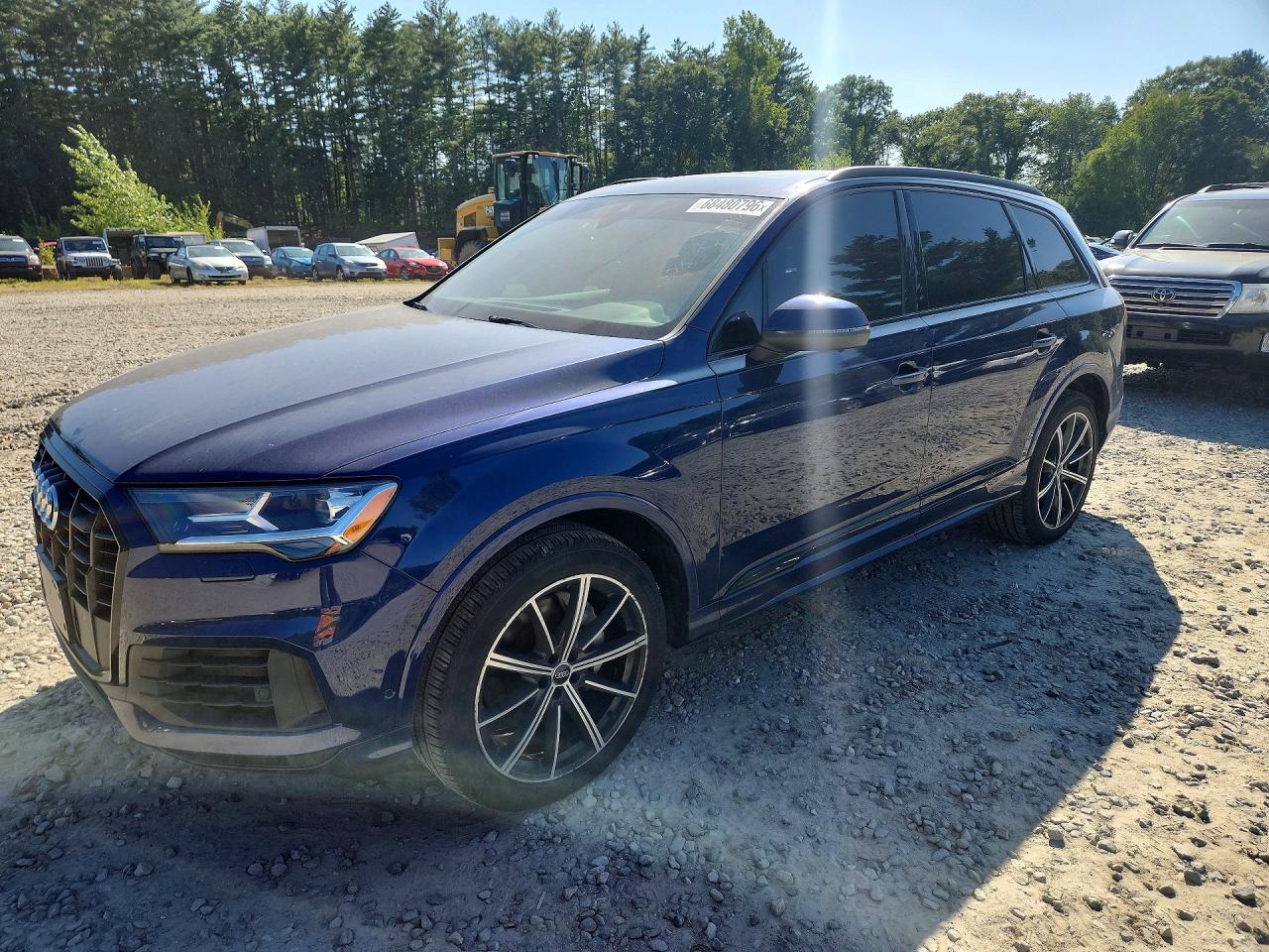 2020 AUDI Q7 quattro Premium Plus