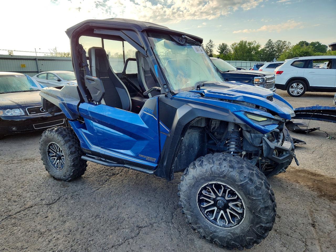 2021 YAMAHA WOLVERINE