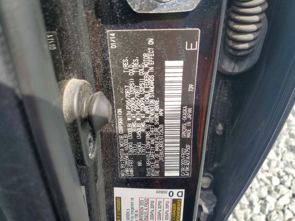 2014 TOYOTA 4RUNNER Base