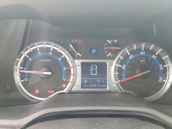 2014 TOYOTA 4RUNNER Base