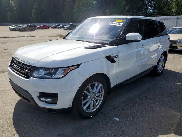 2017 LAND ROVER RANGE ROVER SPORT