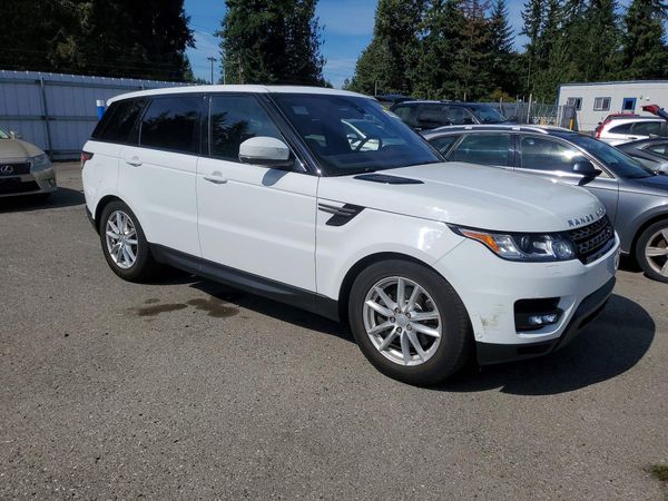 2017 LAND ROVER RANGE ROVER SPORT