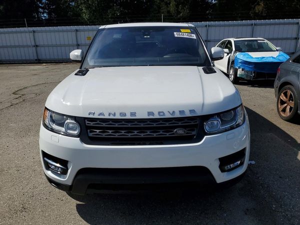 2017 LAND ROVER RANGE ROVER SPORT