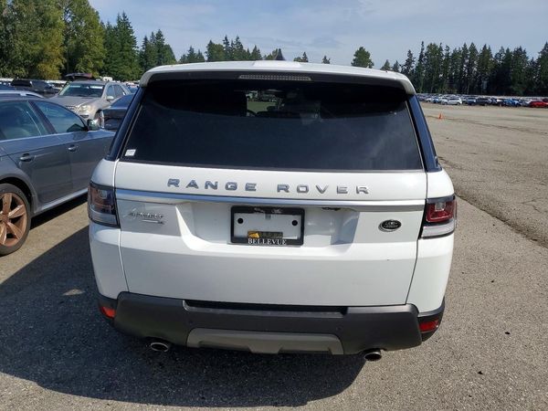 2017 LAND ROVER RANGE ROVER SPORT