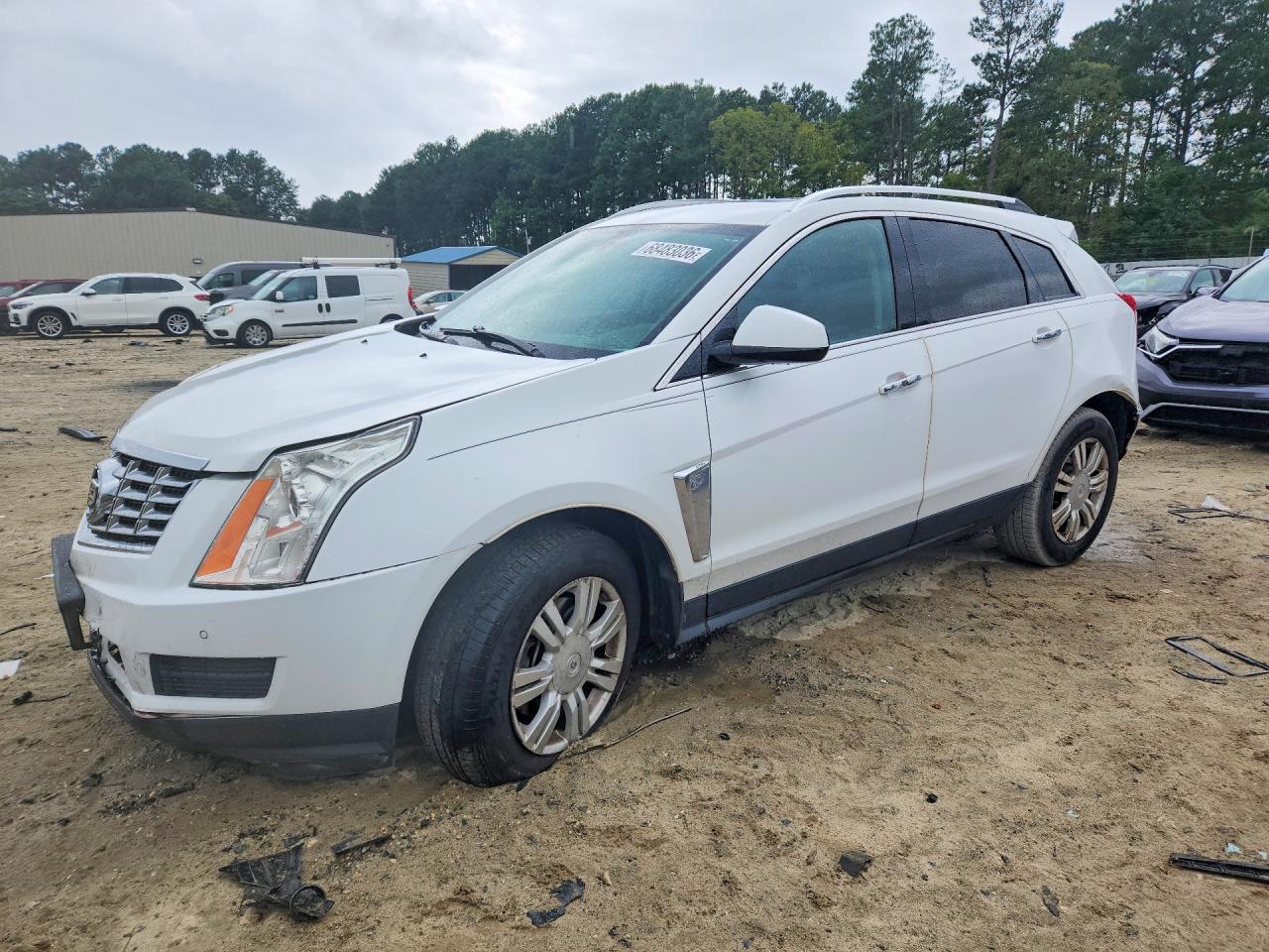 2013 CADILLAC SRX Luxury