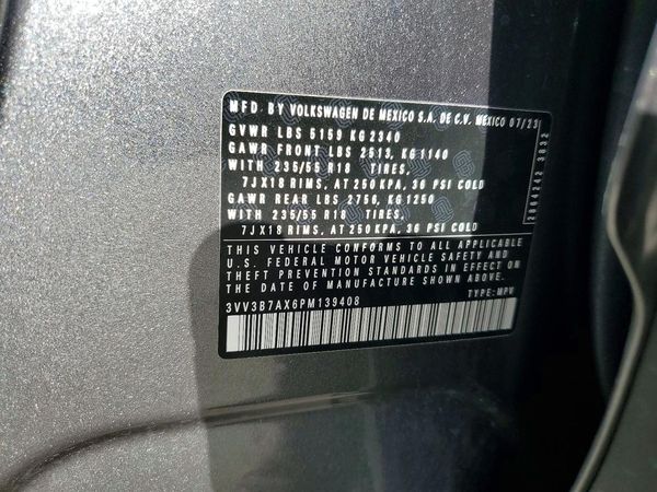 2023 VOLKSWAGEN TIGUAN SE