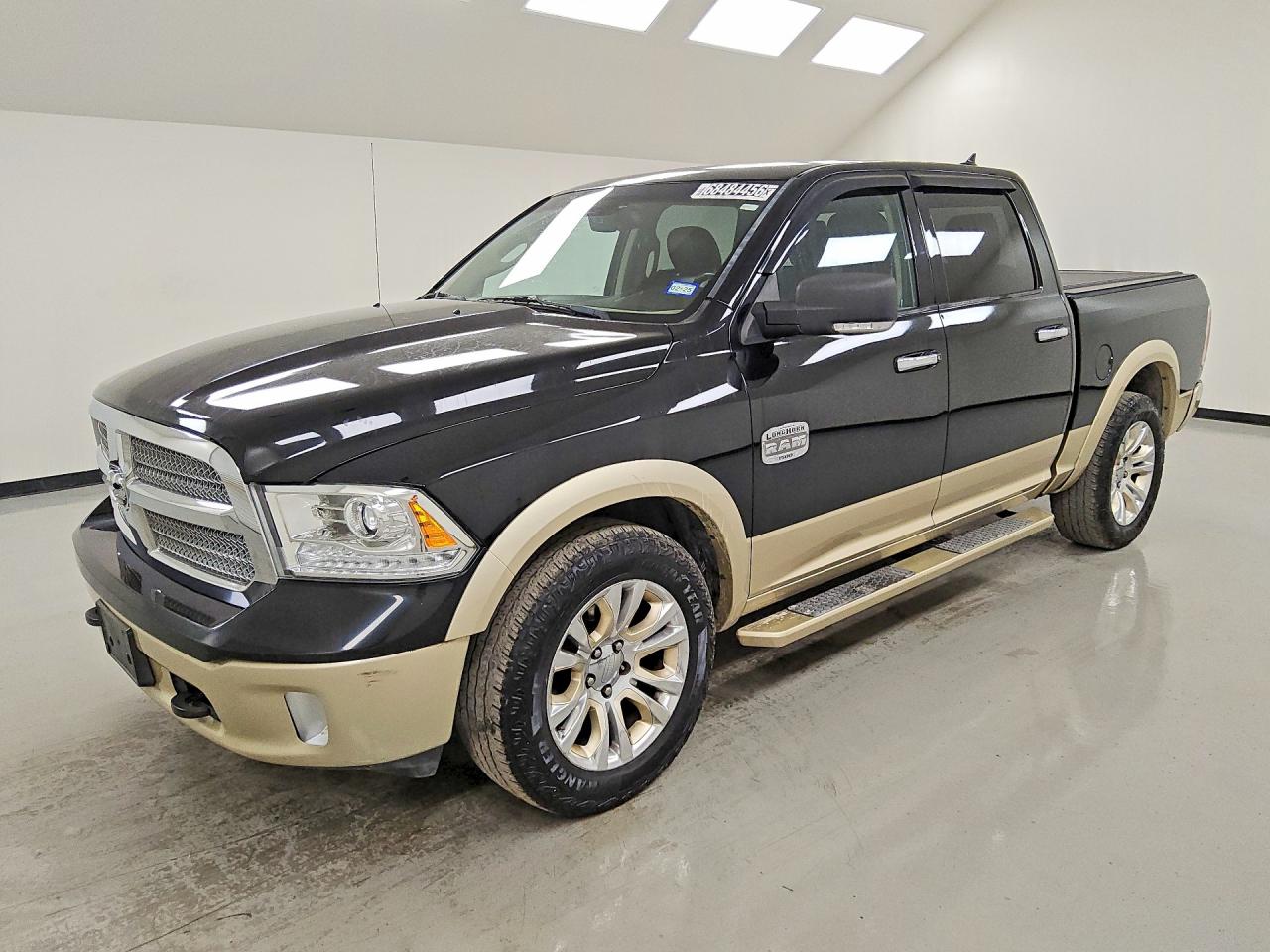 2013 RAM 1500 Longhorn — Front 3/4