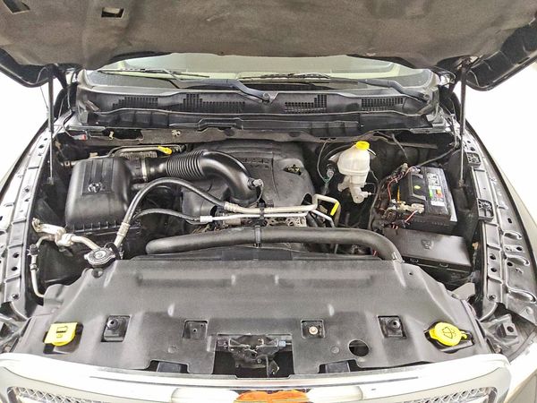 2013 RAM 1500 Longhorn — Engine bay