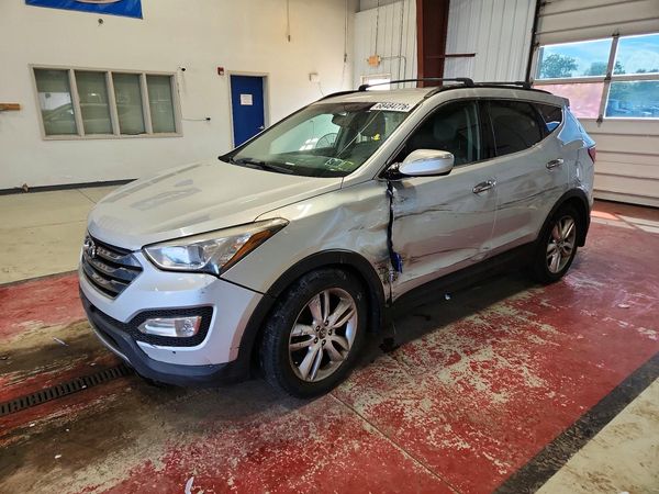 2013 HYUNDAI SANTA FE — Front 3/4