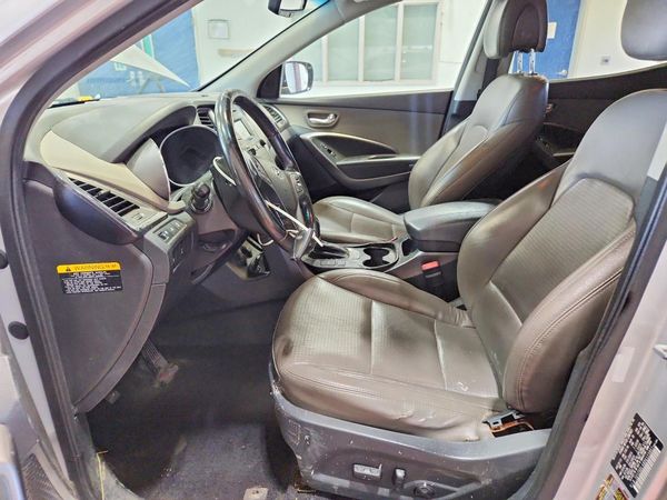 2013 HYUNDAI SANTA FE — DENT