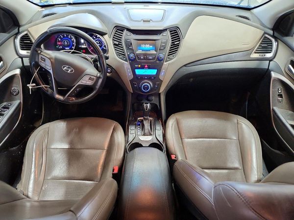 2013 HYUNDAI SANTA FE — CKPT