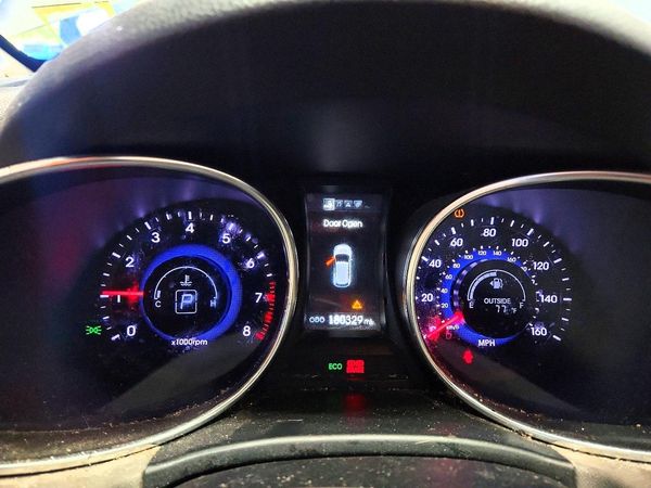 2013 HYUNDAI SANTA FE — ODOM