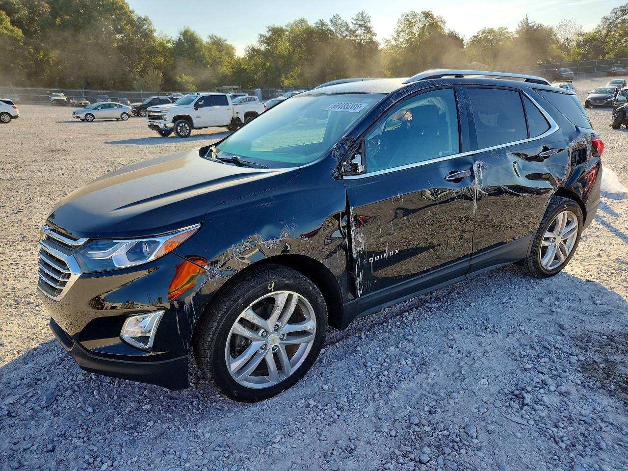 2018 CHEVROLET EQUINOX Premier (2LZ) — Front 3/4
