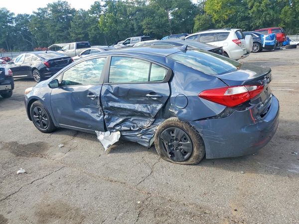 2016 KIA FORTE GL (Middle-Low Grade)