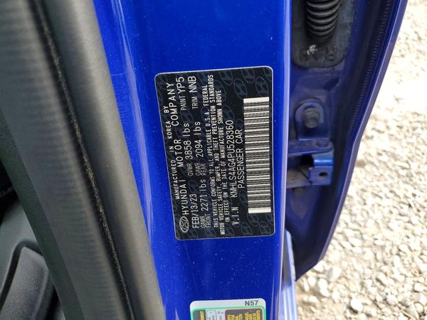 2023 HYUNDAI ELANTRA SEL