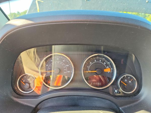 2016 JEEP COMPASS Latitude — ODOM