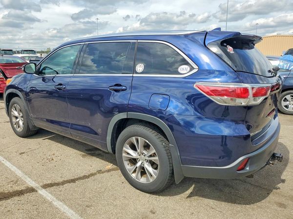 2014 TOYOTA HIGHLANDER Base/Hybrid — DSRA