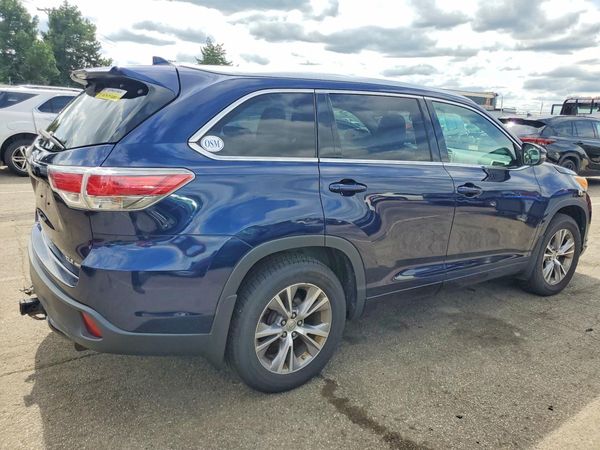 2014 TOYOTA HIGHLANDER Base/Hybrid — PSRA