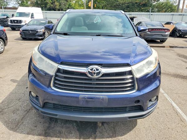 2014 TOYOTA HIGHLANDER Base/Hybrid — DIRF
