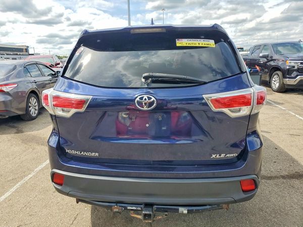 2014 TOYOTA HIGHLANDER Base/Hybrid — DIRR