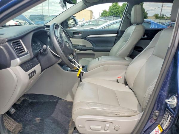 2014 TOYOTA HIGHLANDER Base/Hybrid — DENT
