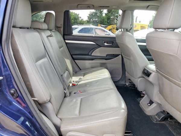 2014 TOYOTA HIGHLANDER Base/Hybrid — PSRS