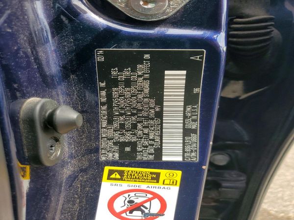2014 TOYOTA HIGHLANDER Base/Hybrid — VINS