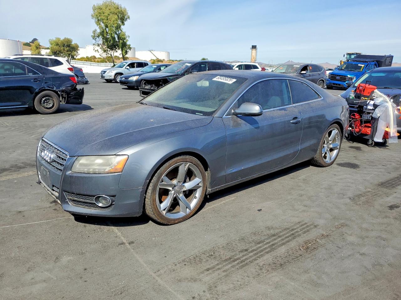 2012 AUDI A5 quattro Premium Plus