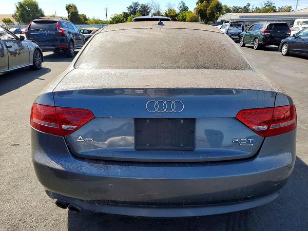 2012 AUDI A5 quattro Premium Plus