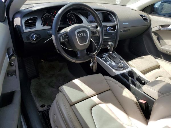 2012 AUDI A5 quattro Premium Plus