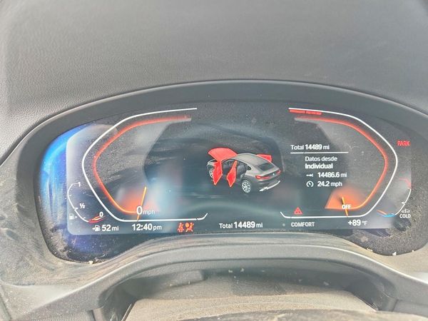 2025 BMW X4 xDrive 30i — ODOM