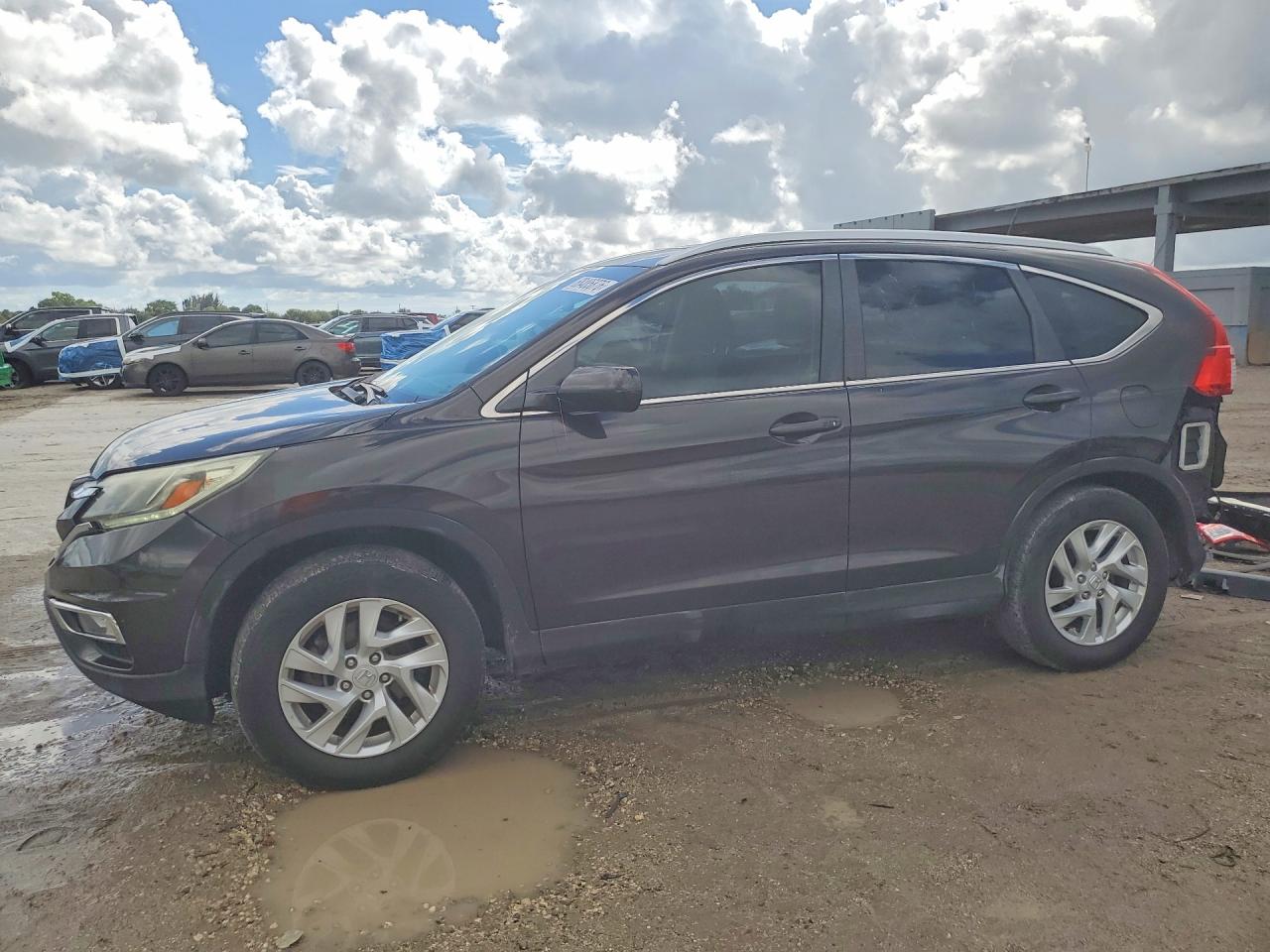 2015 HONDA CRV EX-L — Front 3/4