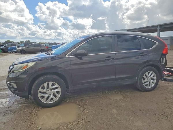 2015 HONDA CRV EX-L — Front 3/4