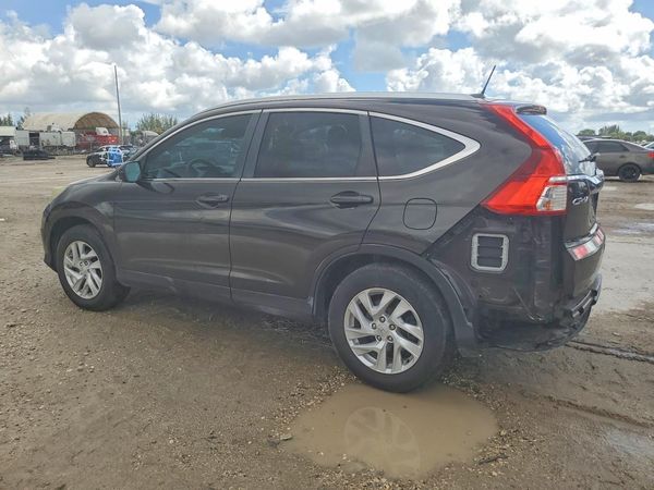2015 HONDA CRV EX-L — DSRA