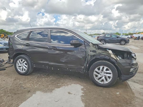 2015 HONDA CRV EX-L — Passenger 3/4