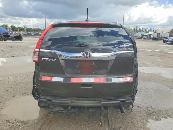 2015 HONDA CRV EX-L — DIRR