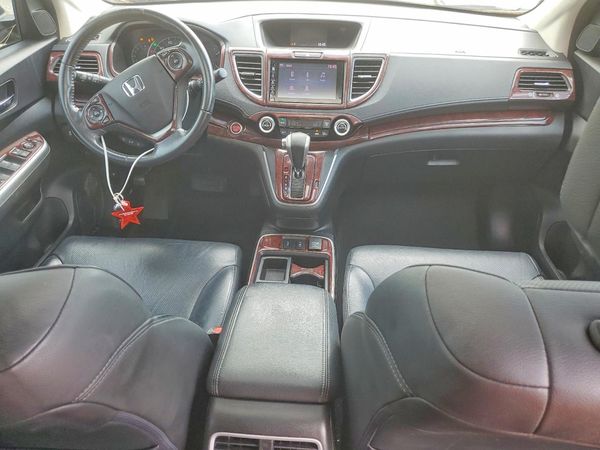 2015 HONDA CRV EX-L — CKPT