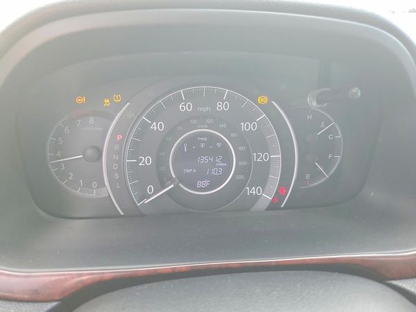 2015 HONDA CRV EX-L — ODOM