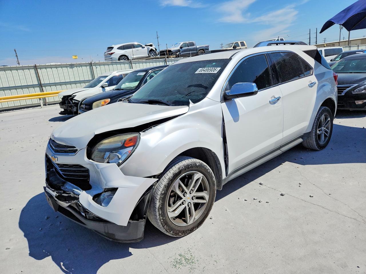 2016 CHEVROLET EQUINOX LTZ