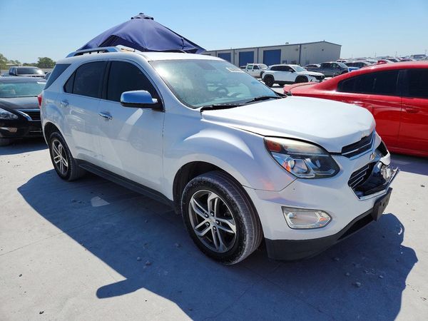 2016 CHEVROLET EQUINOX LTZ