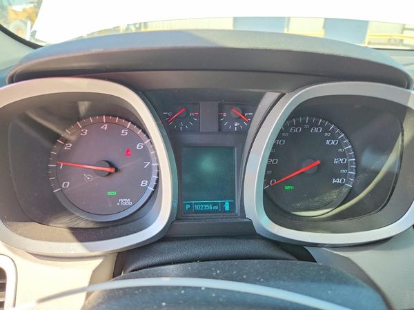 2016 CHEVROLET EQUINOX LTZ