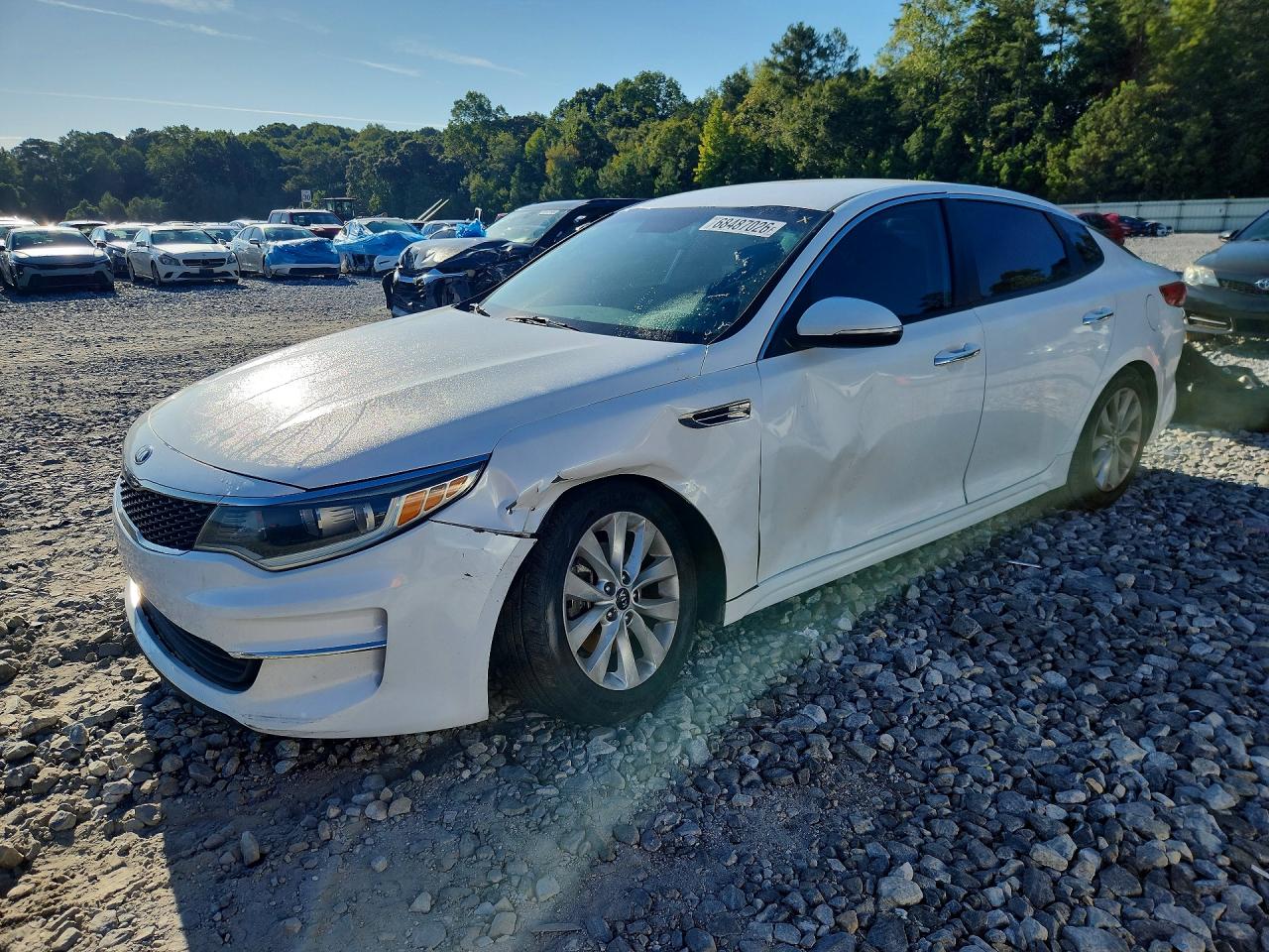 2018 KIA OPTIMA LX