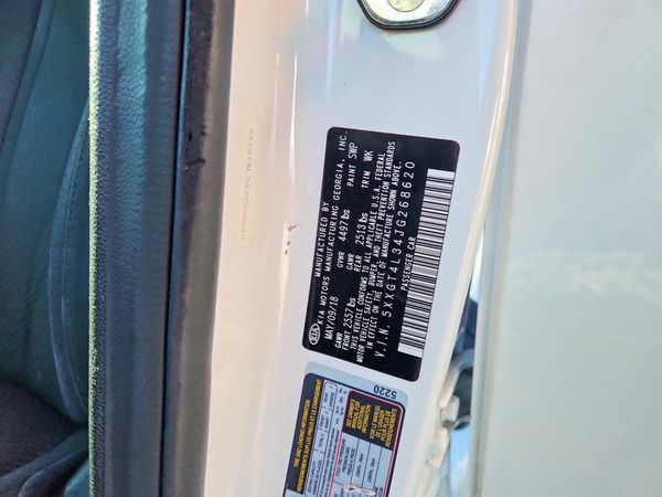 2018 KIA OPTIMA LX