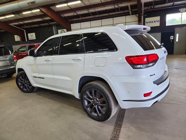 2018 JEEP GRAND CHEROKEE Overland