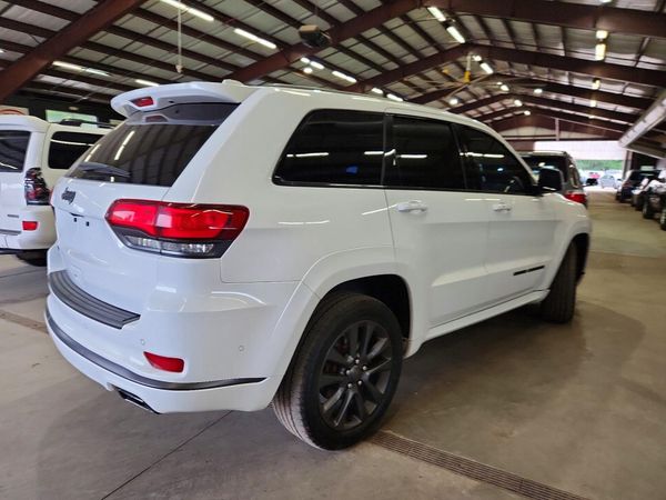 2018 JEEP GRAND CHEROKEE Overland