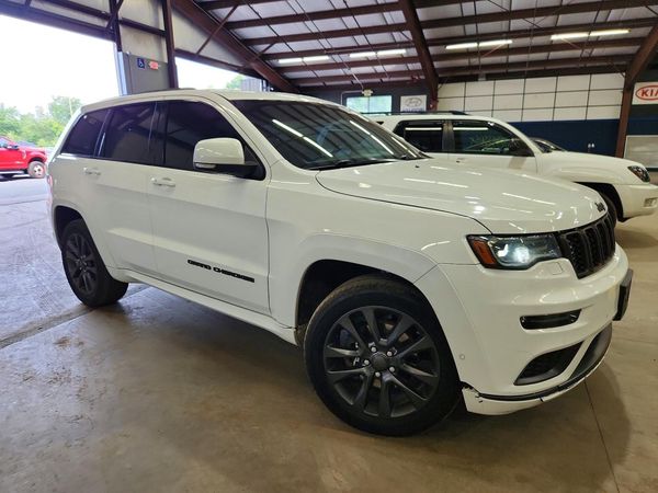 2018 JEEP GRAND CHEROKEE Overland