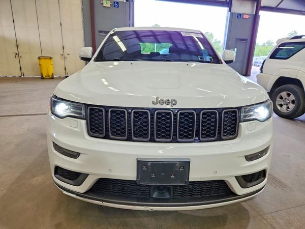 2018 JEEP GRAND CHEROKEE Overland