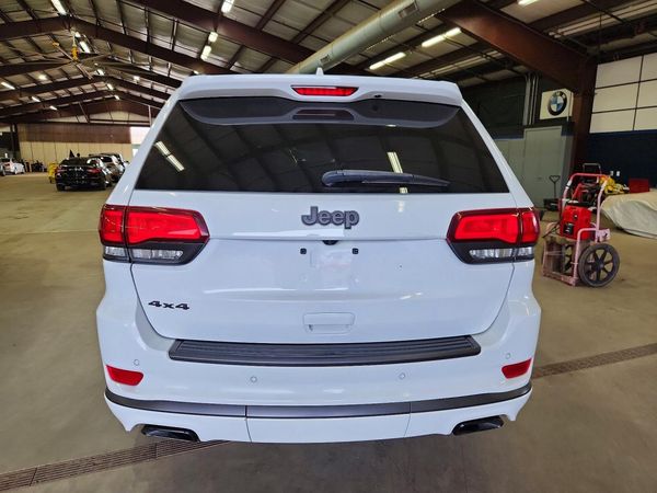 2018 JEEP GRAND CHEROKEE Overland