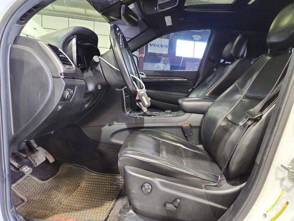 2018 JEEP GRAND CHEROKEE Overland
