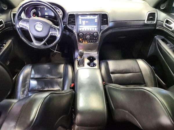 2018 JEEP GRAND CHEROKEE Overland